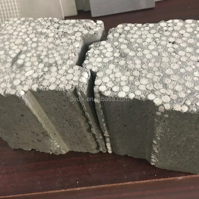 
lightweight foamed concrete solid wall panel machine for buildings from Jinan Oyade 