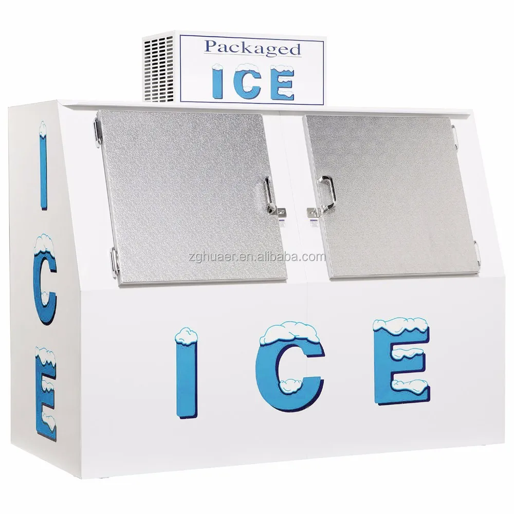 Ice cube freezer refrigerator display price food display counter price snow ice cube maker 60hz fish ice cube machine industrial