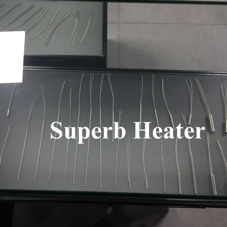 3.175 mm*16 mm 12V 12W Resistance Heater Cartridge Heating for Vacuum Equipment