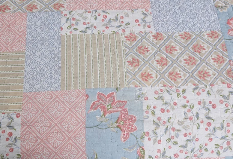 Plaid New Zealand Jacquard Daily Crossword Bedspreads Cover Bedspread Set Quilt