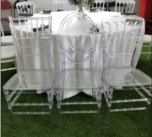 Factory Wholesale Stacking Tiffany Chiavari Wedding Chairs