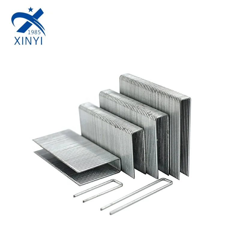 
XINYI Q flooring staples BCS1514 BCS1516 atro 15nc concrete nails Q25 Q32 Q38 Q45 Q50 Q57 Q64 