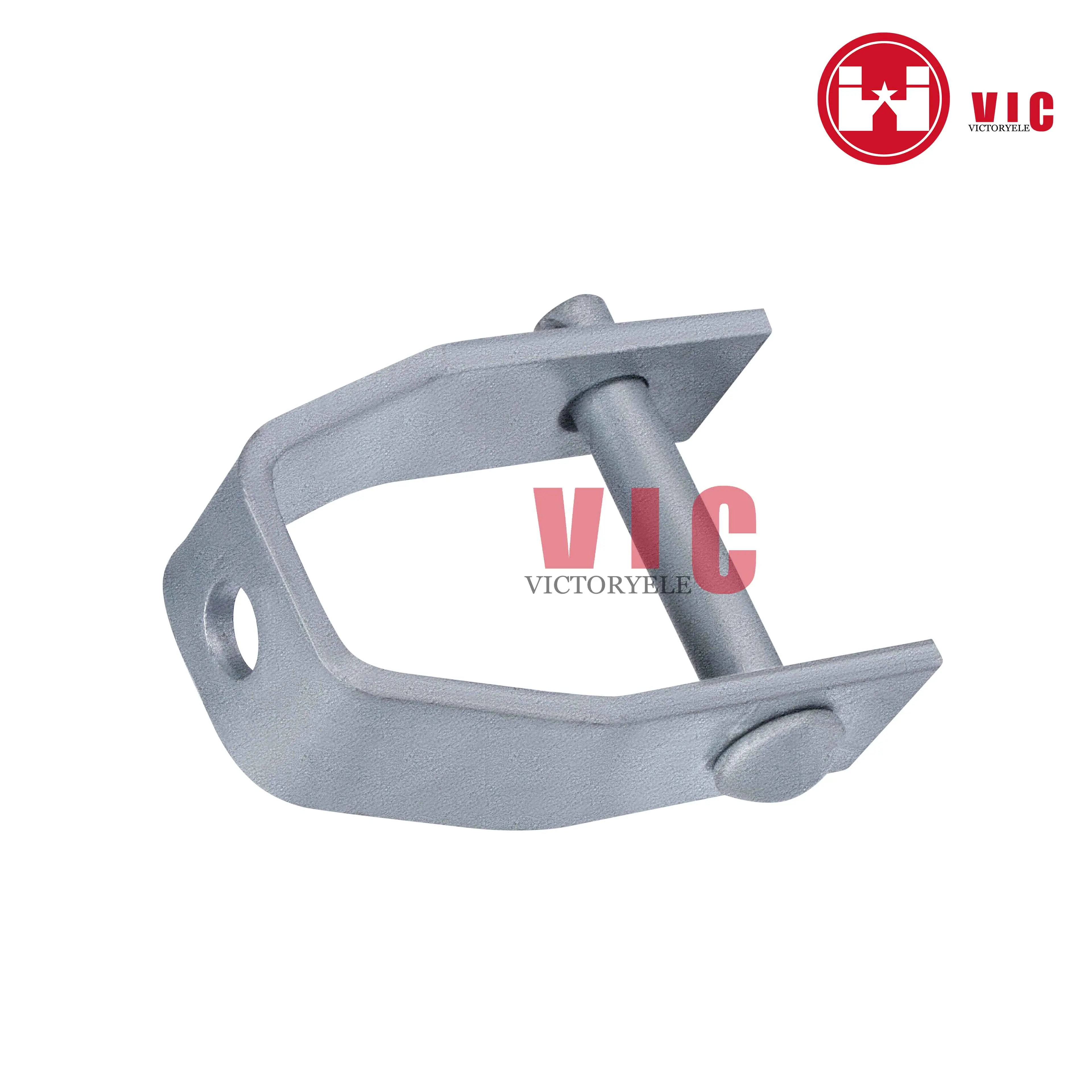 Изолятор VIC по заводской цене, металлическое оборудование/шпуля с отверстием/оборудование для полюсной линии D iron