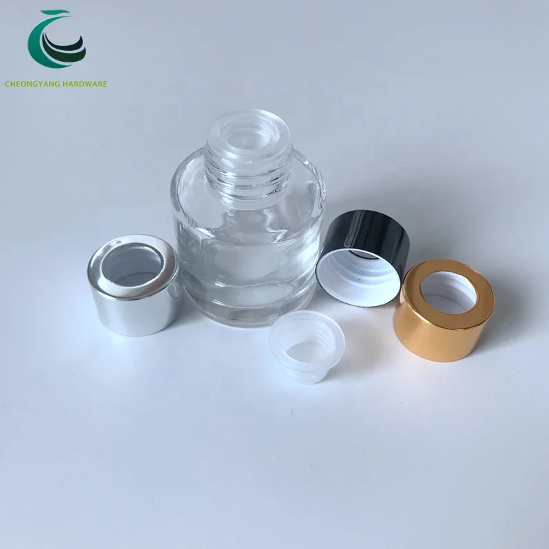 Aluminum screw reed diffuser caps / aroma caps / diffuser glass bottle caps