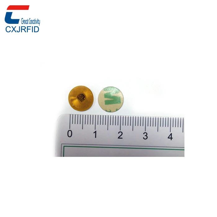 13.56mhz rfid chip NTAG 215 10mm micro nfc sticker