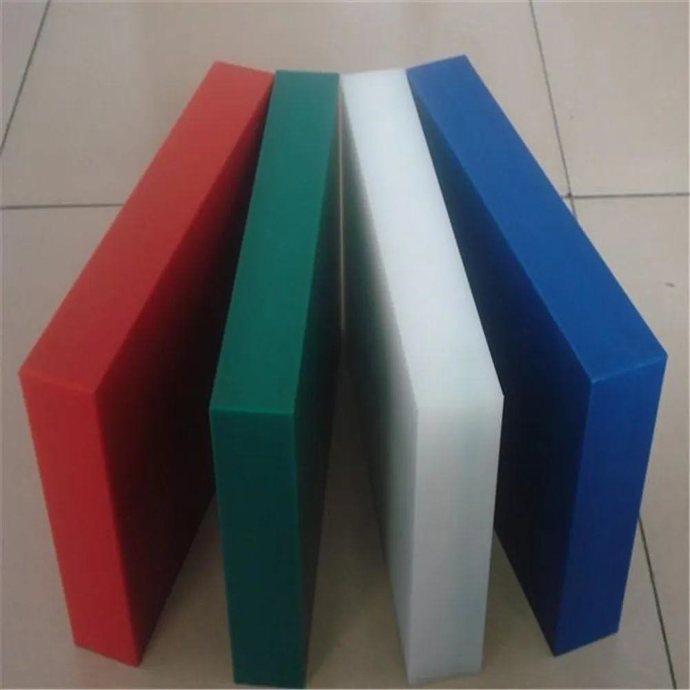 
Colorful geomembrane HDPE plate/sheet for kitchen and outdoor playground 