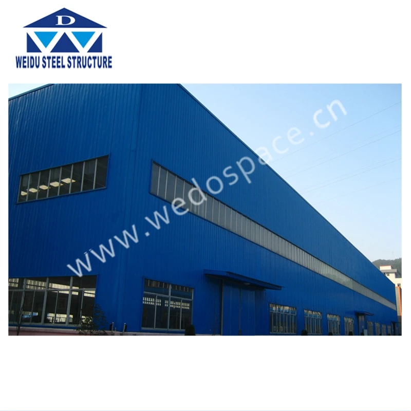 
 Food Processing Factory Antiseismic Prefabricated Steel Warehouse  