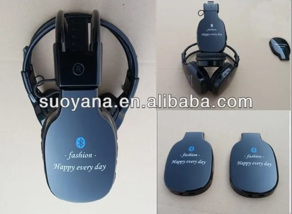 складная стерео bluetooth наушники гарнитуры