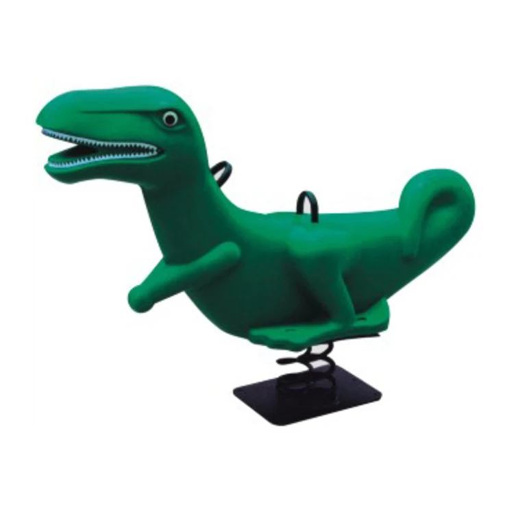 HUADONG Eco-Friendly Outdoor Animal Toy Electric Rocking Horse