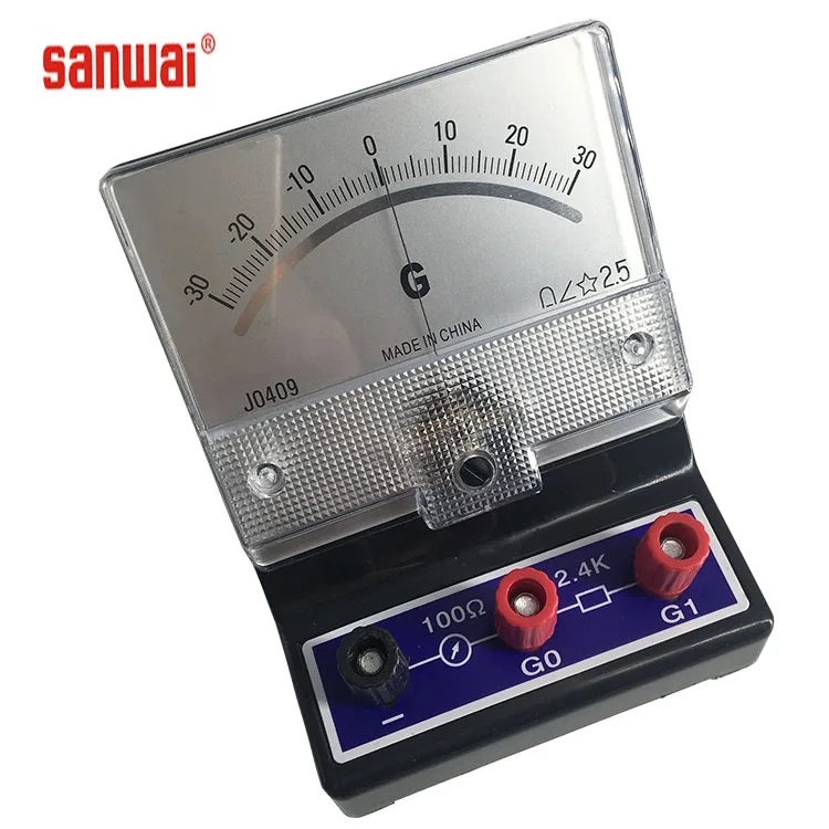 -30 ~ 30 мкА гальванический J0409 для школьного лабораторного использования с железной стойкой