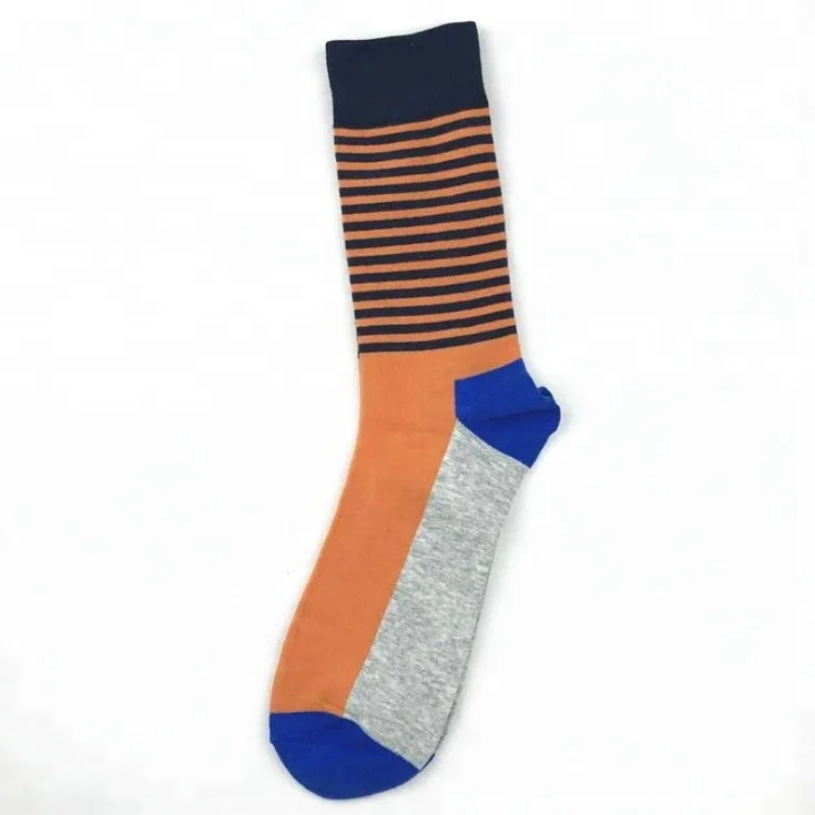 
Hot sale men happy socks striped happy socks happy style socks 