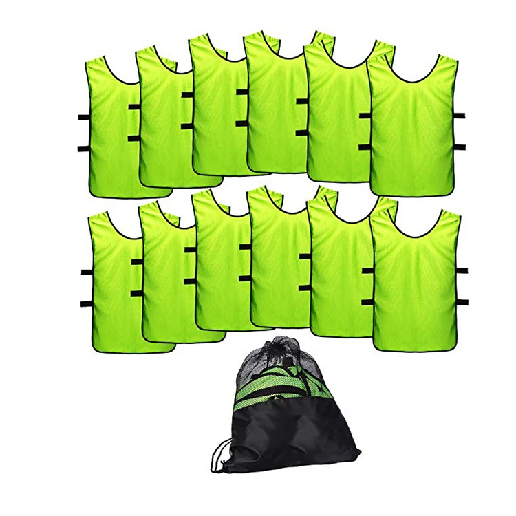 Wholesale Mesh Training Soccer Bibs