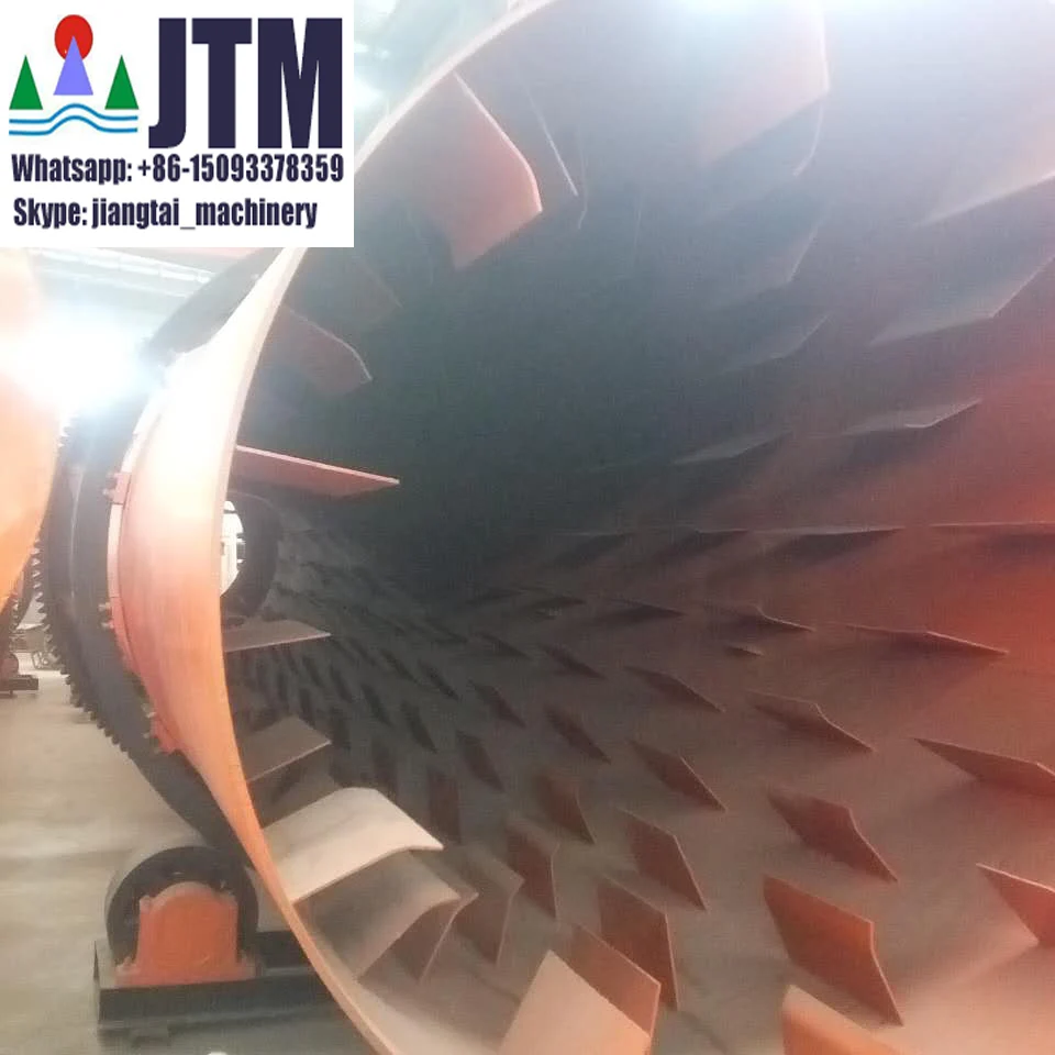 JTM melon seeds rotary drum dryer