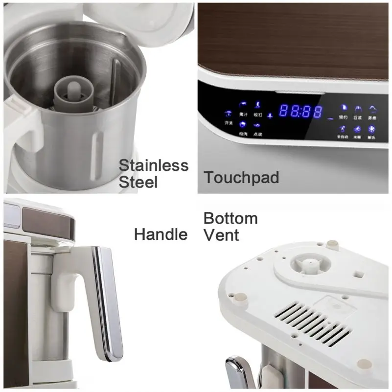 Kitchen Appliance Multifunction 10 In 1 Baby Mixer Food Processor All One