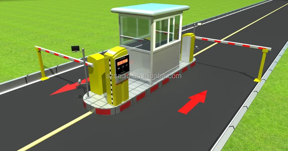 SEWO Self-service Automatic Valet Parking Lot Entrance Tickets Machine for Supermarket Car Parking Management System