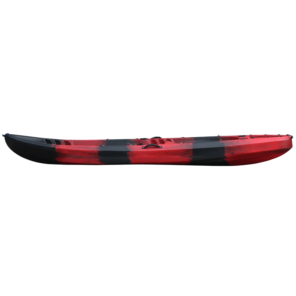 LLDPE Kayak Fishing Two Adults One Child Canoe Family Kayak