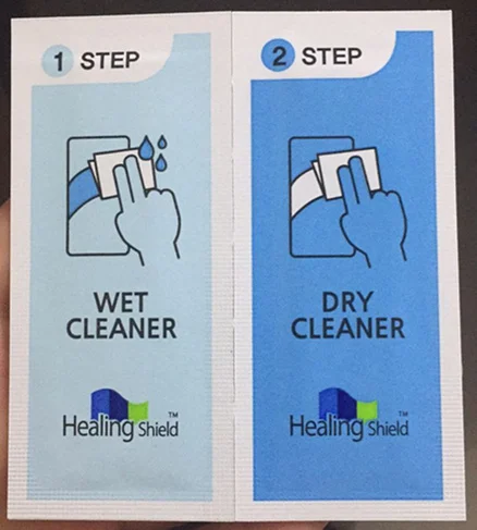 OEM ODM OWN BRAND wet and dry screen cleaning wet wipes