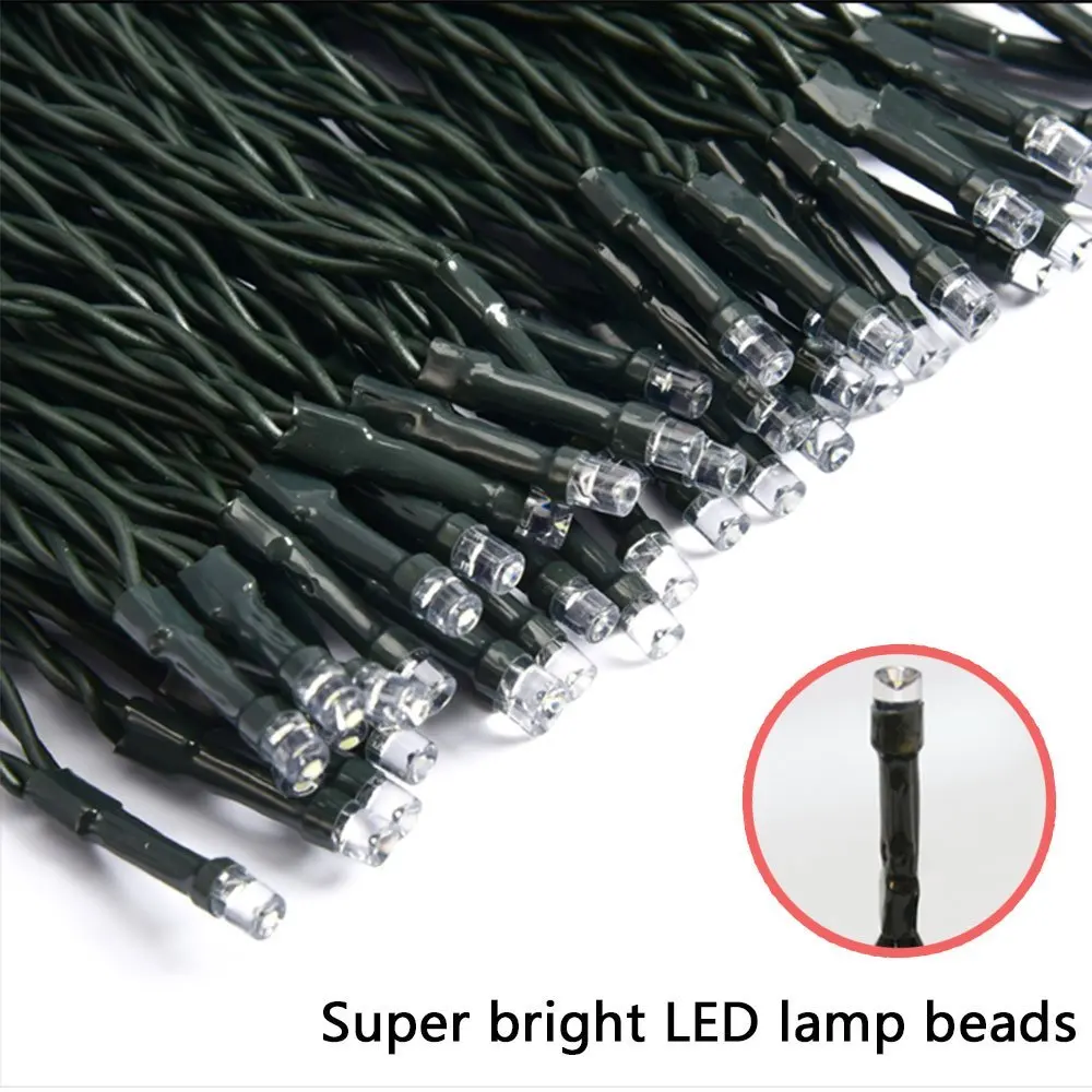 Solar Christmas Lights 200LEDs String Lights solar led string light for Outdoor Patio Lawn Landscape Fairy Garden