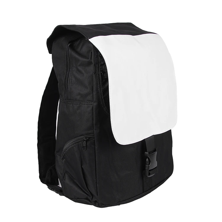 High Quality Blank Sublimation Bag Durable Backpack Heat Transfer Printing Bag for Adults