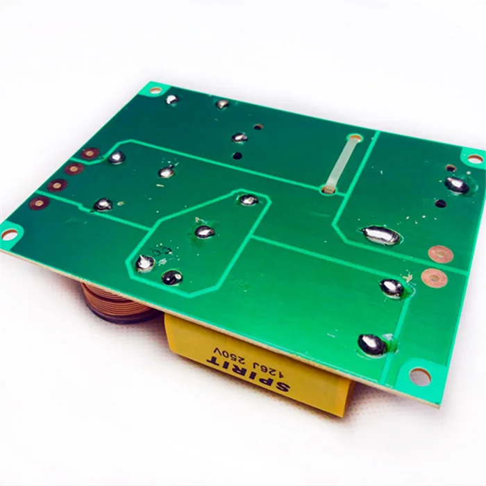 
2 way electrical active passive crossover networks 