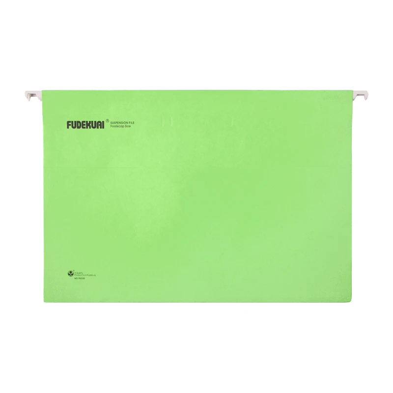 
decorative office designer plastic printable vertical pp dividers paper custom suspension hook hanging file folder with tap 