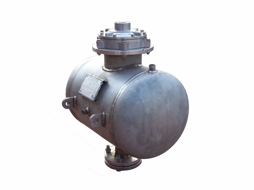 G Force air blaster for cement pre-heater kiln with pulse valve