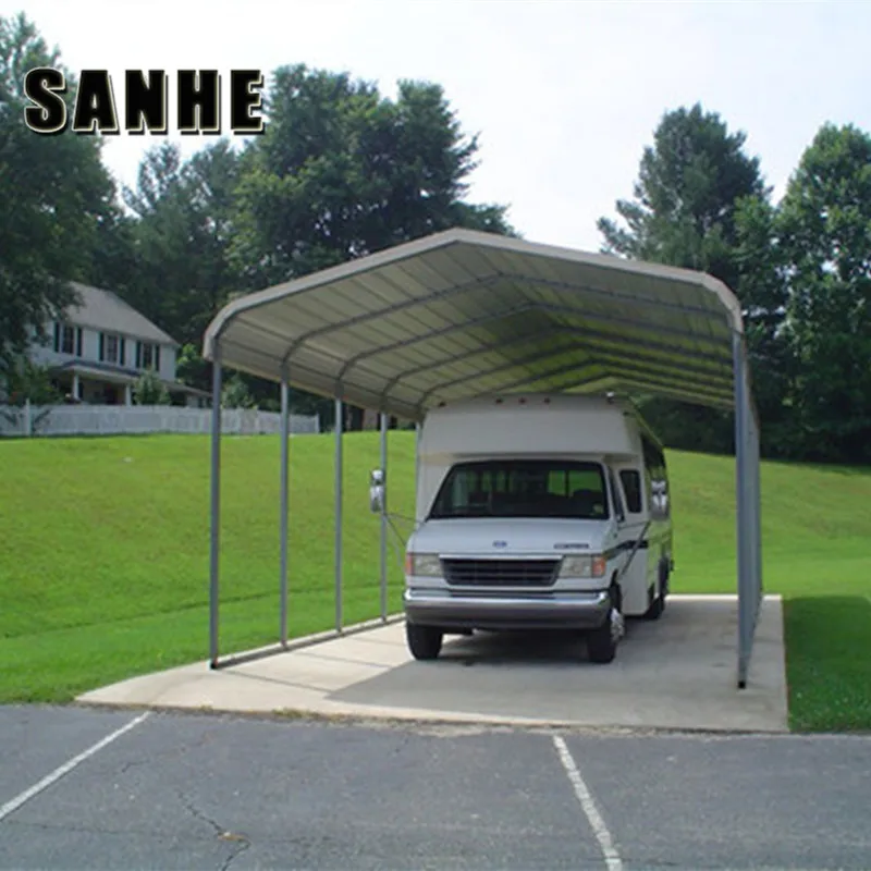 Wholesale Easy Assembly Metal Steel Portable Carport for Sale