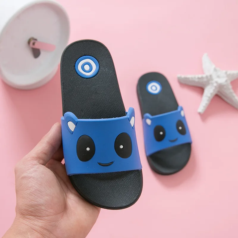 
Child Anti-skid Cute Girl Cool Summer Outside Baby Slippers 