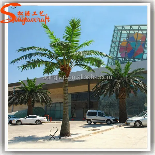 Customize make artificial fake coconut palm tree artificial palm coconut tree