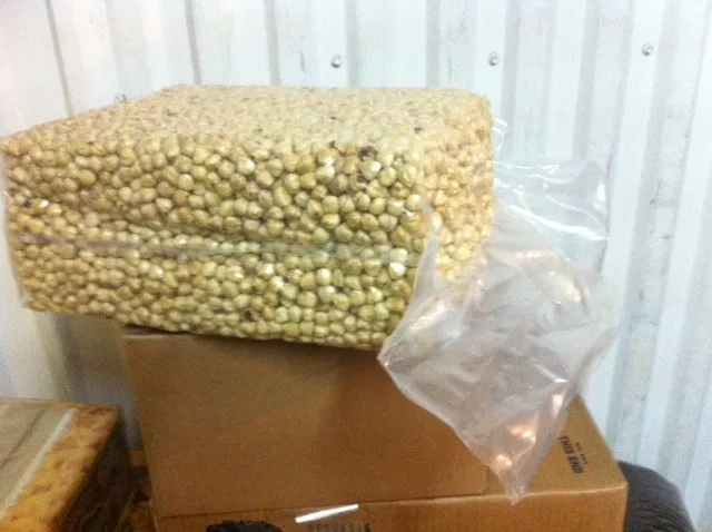 
DZ-B6 tea rice brick shape vacuum packing machine (for 6kg) 