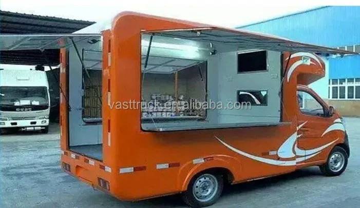 Мини мобильный магазин, продажа грузовиков/пищевых тележек/Магазинов автомобилей