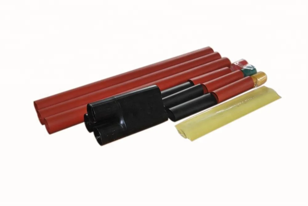 
1 кВ, низковольтный термоусадочный кабель, двойной настенный клейкий изолированный рукав Raychem, стандартный комплект термоусадочных кабельных клемм 