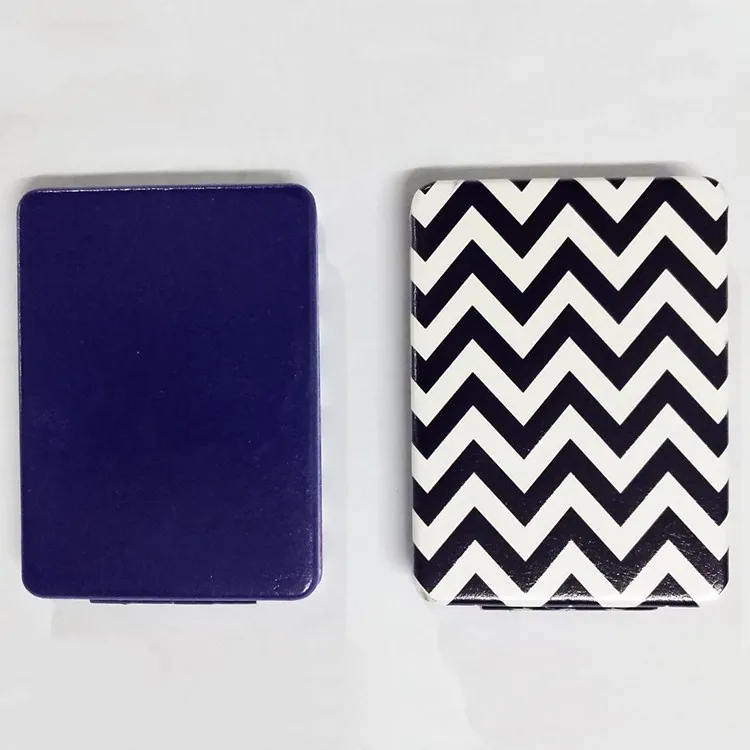 Дешевое ручное двойное пользовательское карманное зеркало индийский свадебный возврат подарок