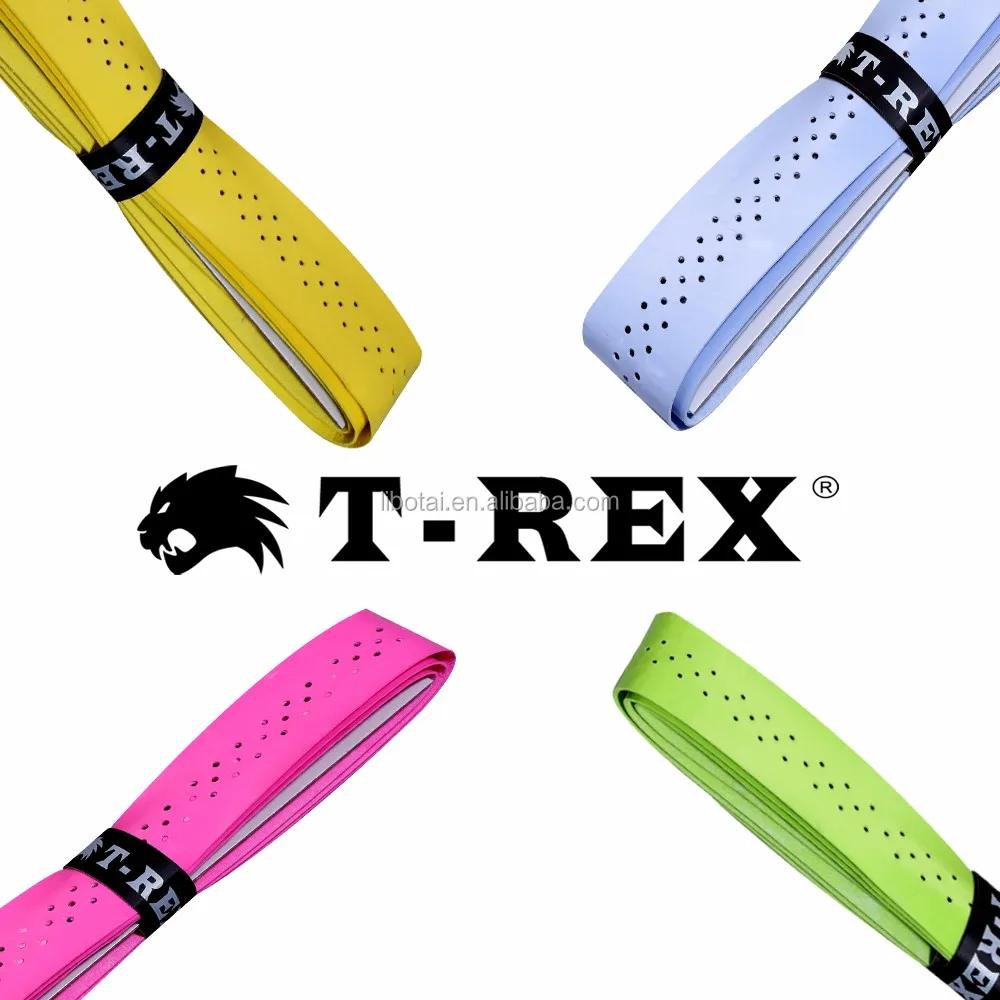 Best quality tennis overgrip PU material grips anti-ship overgrips