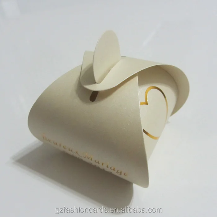 2022 Hot Sale Wedding Unique Candy Boxes