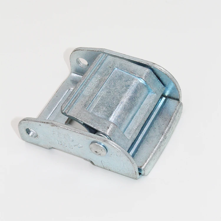 1' 800kgs Heavy Duty Highly Polished Zincification Zinc Cam Buckle For Belt
