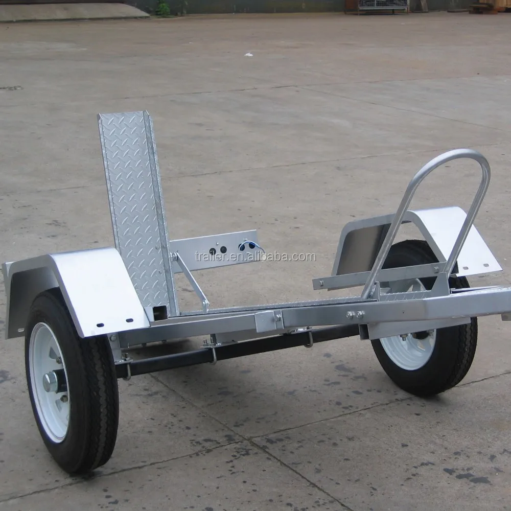Single Dirt Bike Trailer