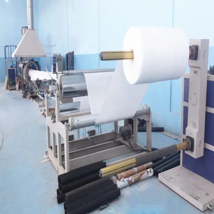 
105 screw EPE/PE foam sheet production machine line 