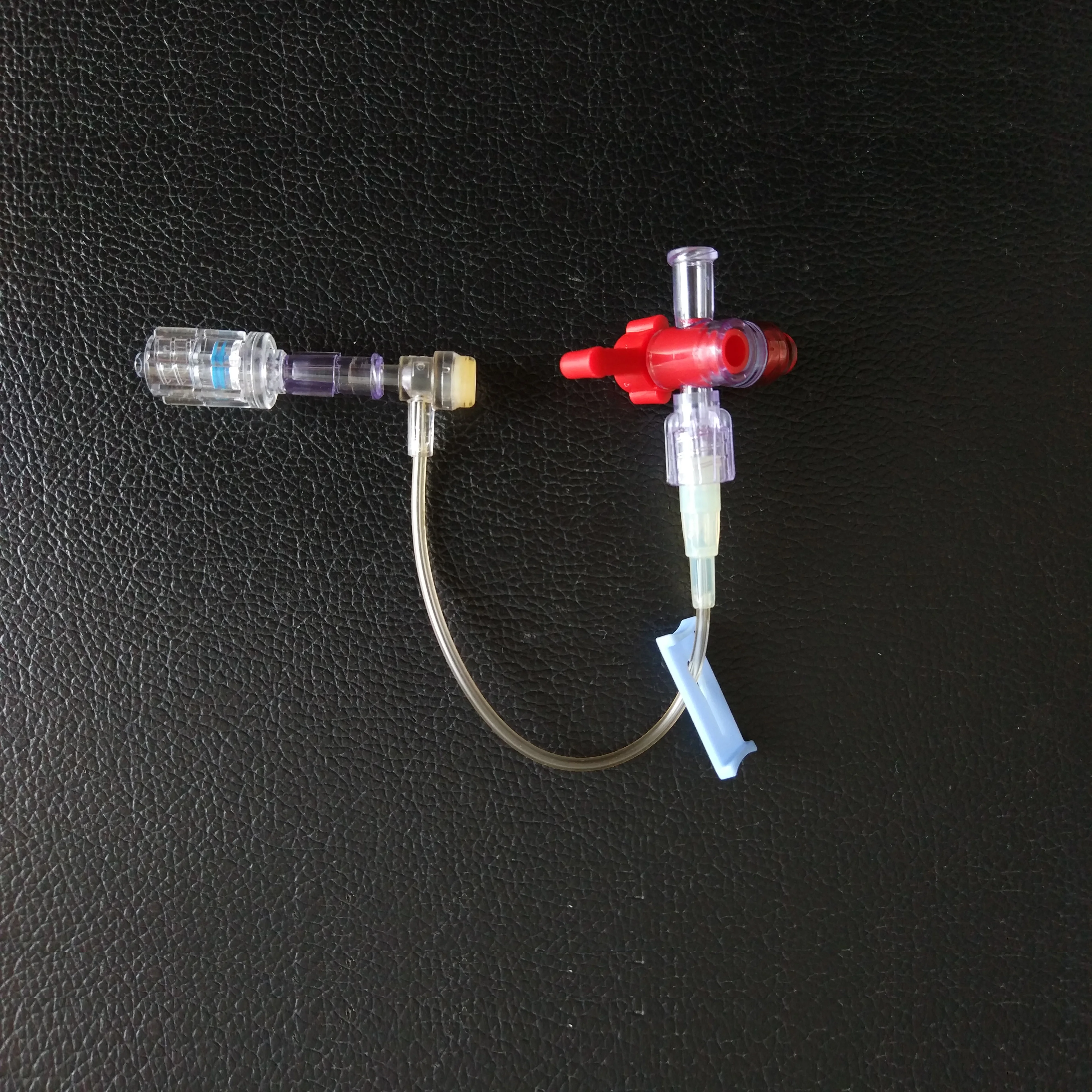 Механический катетер, трехходовой инфузионный запорный клапан