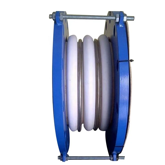 DN200*100mm flexible welding duct expansion joint exhaust ss metal bellows