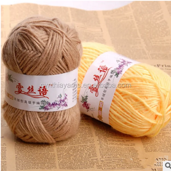 Lambs Wool Yarn,Flat Knitting Machine,For Sweater