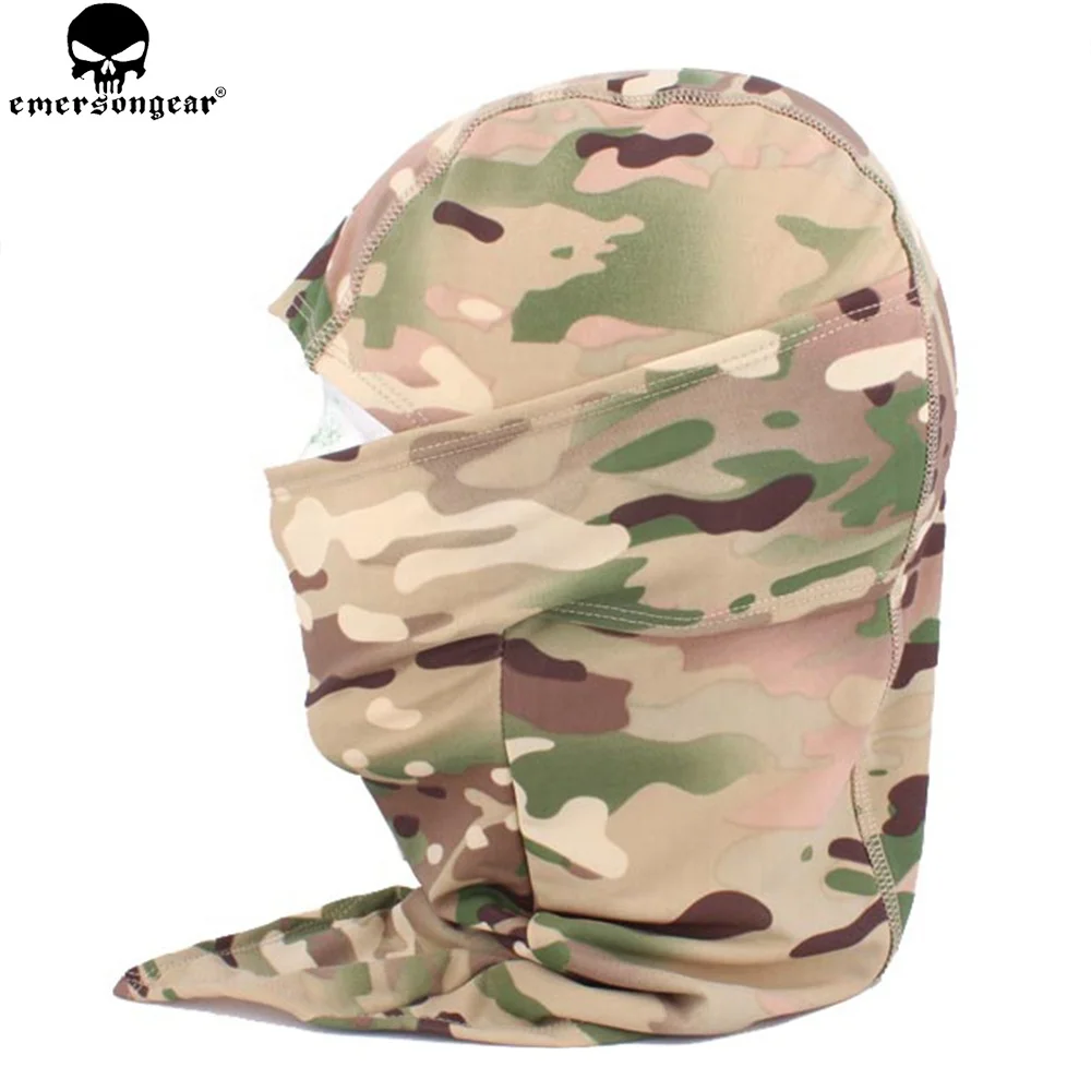 Emersongear Camo Combat Full Face Mask Tactical Protective Hunting CS Custom Sport Balaclava