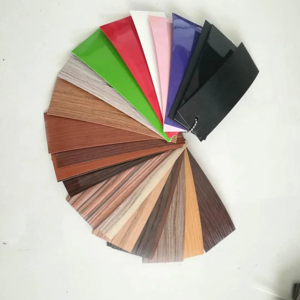 Promotion for SuperSeptember Purchasing Tianhao customized size 2mm high gloss pvc edge banding