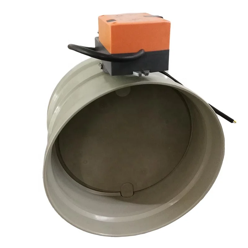 Ventilation Round Air Flow Volume Controller Damper
