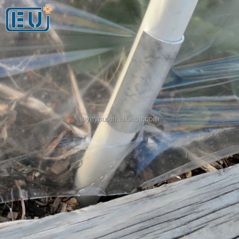 Greenhouses film curtain snap clamp