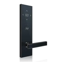 HaoDing swipe rfid card hotel key card door locks with free management software