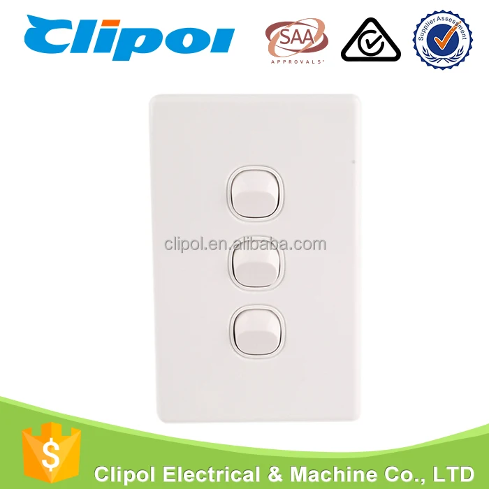 Китайские производители-отель вертикальные тонкие электрические розетки и переключатели для hotel