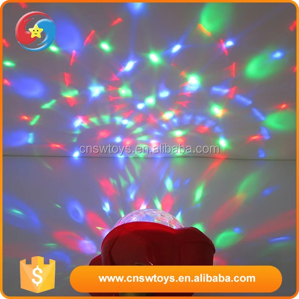 Seven colors cartoon shape sound control hot new light up plastic toy sword