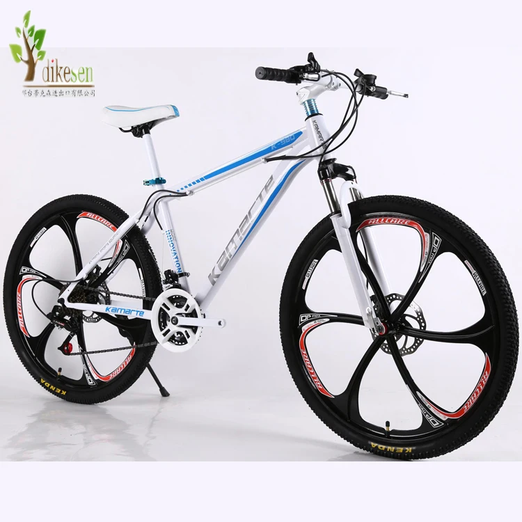 2023 newest downhill  DIKESEN  bike customized Aluminum Alloy 21 speed 26 inch  SIX KNIFE rim one round tire mountain bike