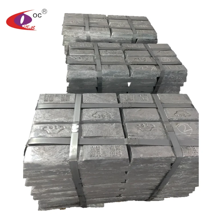 
 Лидер продаж, металлические слитки, цинковые, корейские Оригинальные слитки  